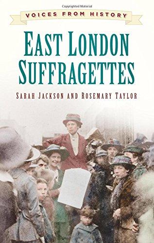 Cover of East London Suffragettes