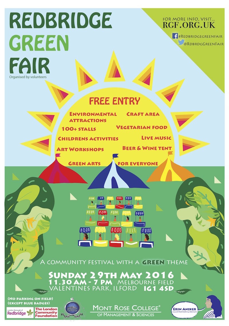 Redbridge Green Fair 2016