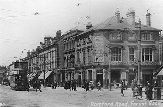 The Princess Alice, Romford Road, Forst Gate