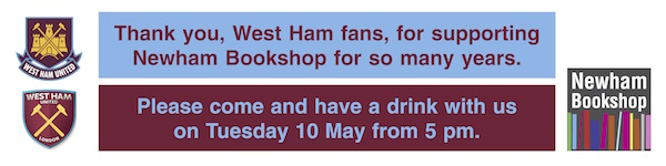 Thank you, West Ham fans