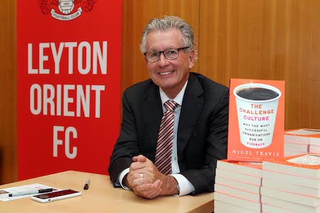 Nigel Travis, Chairman of Leyton Orient FC