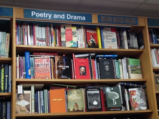 Section title: poetry and drama