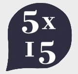 5x15 logo