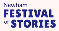Newham Festival of Stories logo