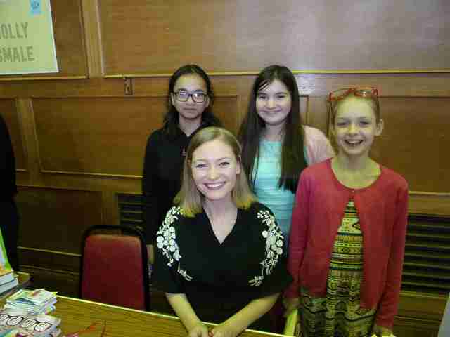 Park Primary School with Holly Smale