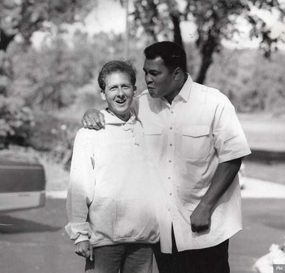 Davis Miller and Muhammad Ali