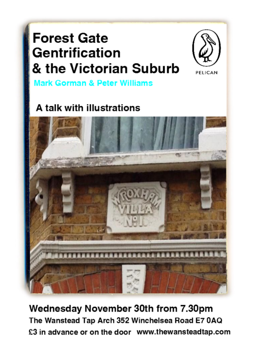 Forest Gate: Gentrification and the Victorian Suburb