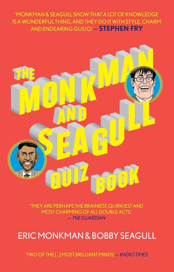 The Monkman And Seagull Quiz Book