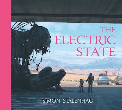 The Electric State signed by Simon Stålenhag