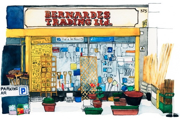 Barnardes Trading Ltd, Barking Road E13