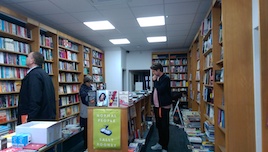 Newham Bookshop's adults' bookshop