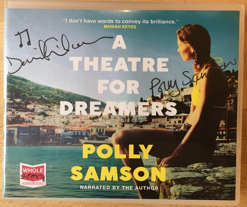 A Theatre for Dreamers audiobook front