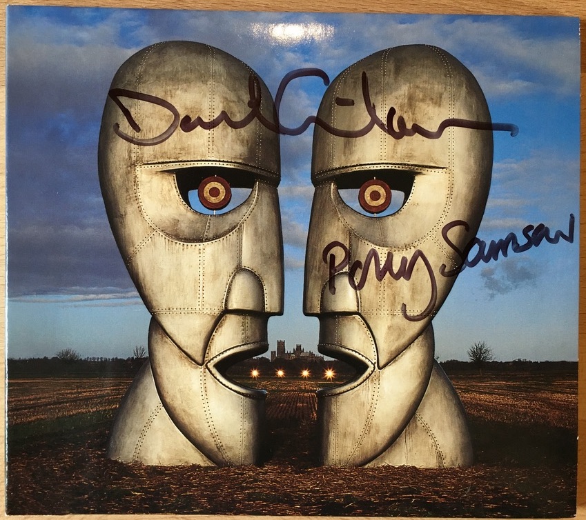 The Division Bell front