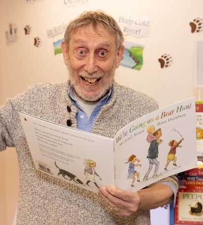 Michael Rosen reading
