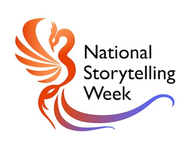 National Storytelling Week logo