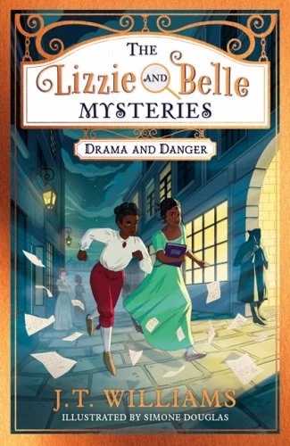 The Lizzie and Belle Mysteries by J.T. Williams