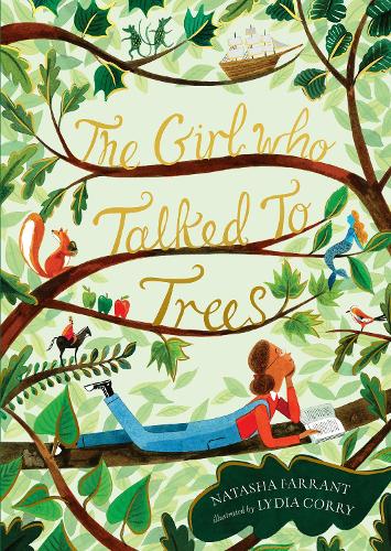 The Girl who Talked to Trees by Natasha Farrant