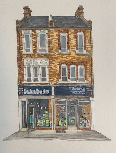 Newham Bookshop by Ewan Morrison
