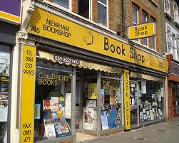 Front of Newham Bookshop