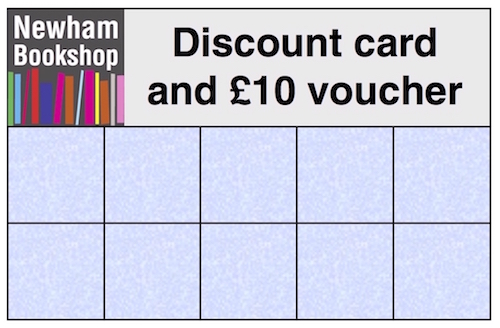 Discount card, front